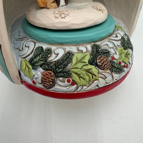 Rare Jim Shore, Heartwood Creek "Alive With Joy" Light Up Snowman Works - Picture 10 of 12